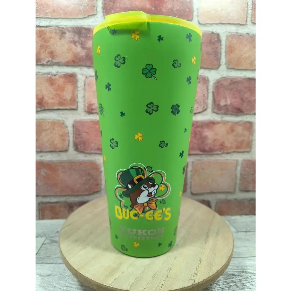 Buc-ee's St. Patricks Day Yukon Double Pint Tumbler Let the Shenanigans Begin 32